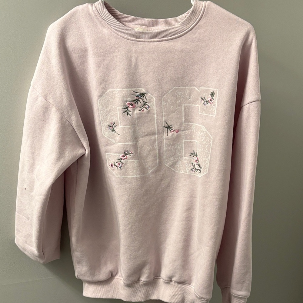 Aeropostale Cloud Soft Pink Sweatshirt